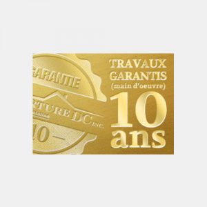 Travaux garanties 10 ans